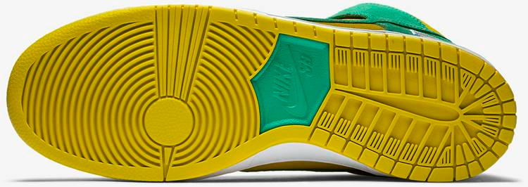 Dunk High Pro SB  Oakland Athletics  305050-337 - vstockx