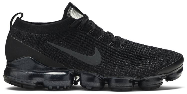 Air VaporMax Flyknit 3 'Triple Black' AJ6900-004 - vstockx