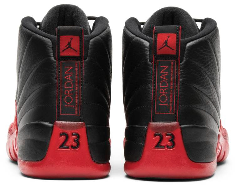 Air Jordan 12 Retro  Flu Game  2016 130690-002 - vstockx
