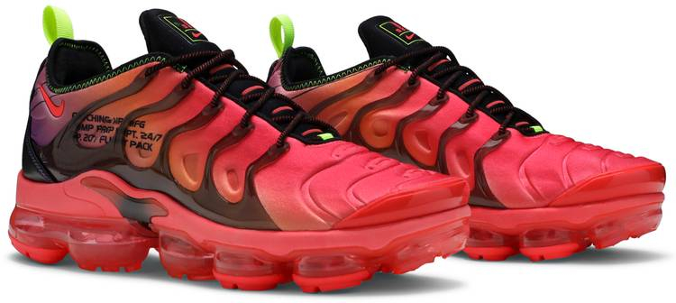 Air VaporMax Plus 'Laser Crimson' CU4709-001 - vstockx