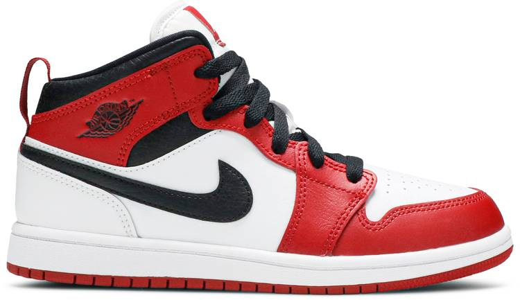 Air Jordan 1 Mid PS  Chicago  640734-173 - vstockx