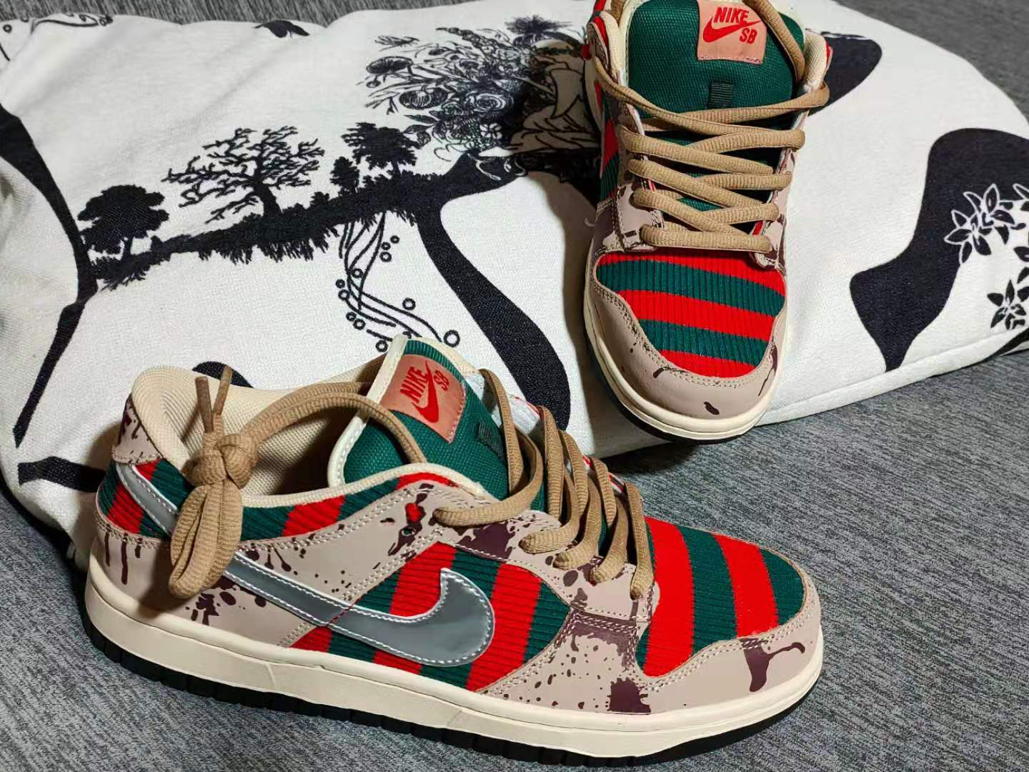 Dunk Low Pro SB  Freddy Krueger  313170-202 - vstockx