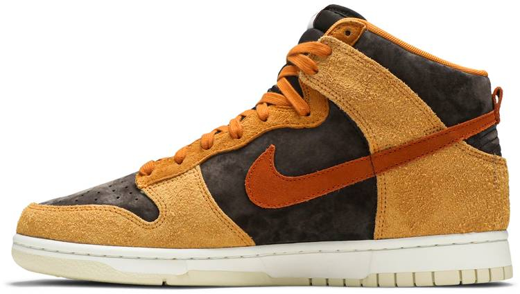 Dunk High Premium  Dark Curry  DD1401-200 - vstockx