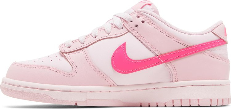 Dunk Low  Triple Pink  DH9756-600 - vstockx