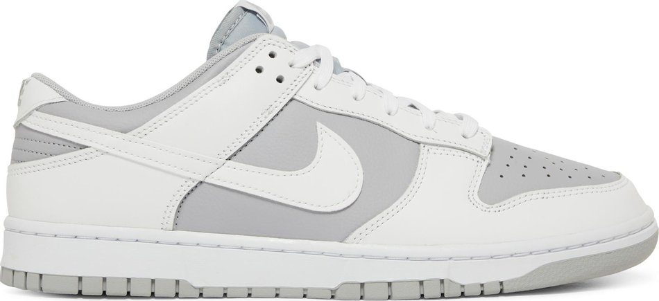 Dunk Low  White Neutral Grey  DJ6188-003 - vstockx