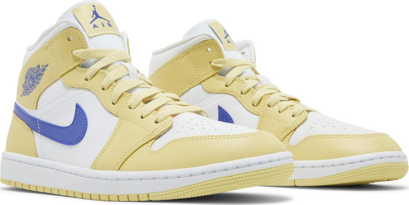 Wmns Air Jordan 1 Mid  Lemon Wash  BQ6472-701 - vstockx
