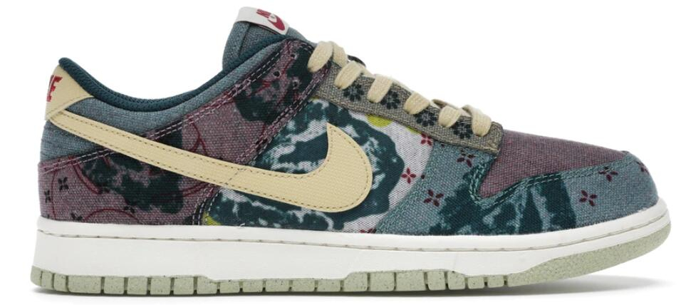 Dunk Low  Community Garden  CZ9747-900 - vstockx