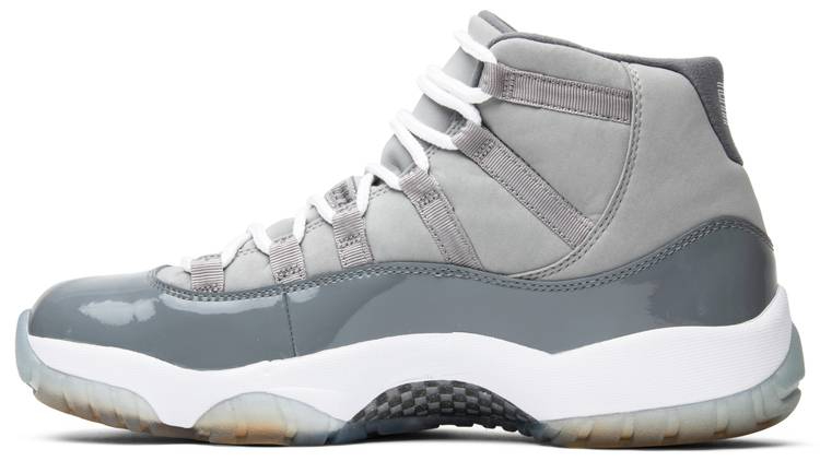 Air Jordan 11 Retro  Cool Grey  2010 378037-001 - vstockx