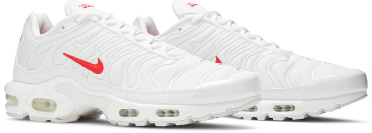 Supreme x Air Max Plus TN 'White' DA1472-100 - vstockx