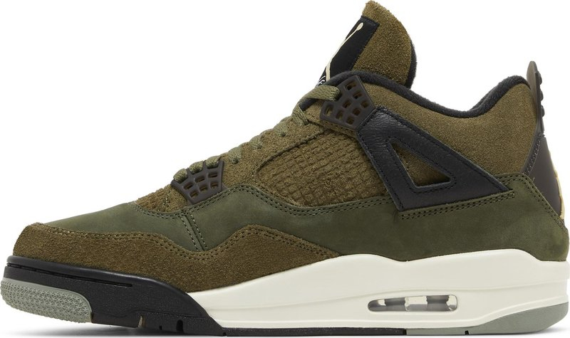 Air Jordan 4 Retro SE  Craft   Olive  FB9927-200 - vstockx
