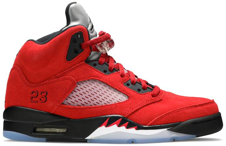 Air Jordan 5 Retro  Raging Bull  2021 DD0587-600 - vstockx