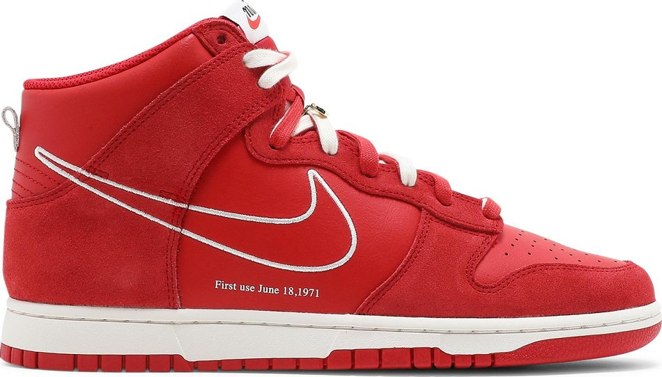Dunk High SE  First Use Pack   University Red  DH0960-600 - vstockx