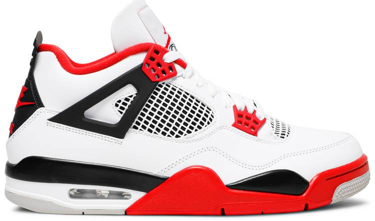 Air Jordan 4 Retro OG  Fire Red  2020 DC7770-160 - vstockx