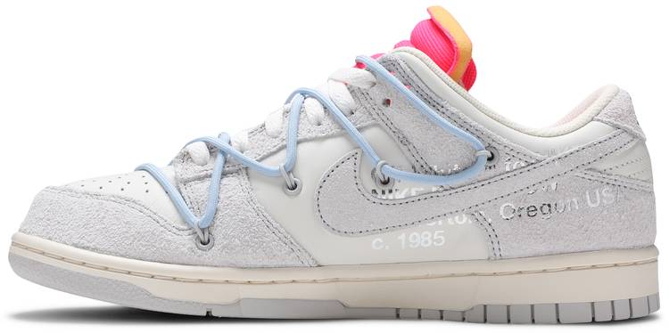 Off-White x Dunk Low  Lot 38 of 50  DJ0950-113 - vstockx