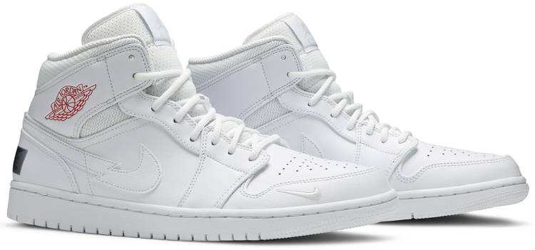 Air Jordan 1 Mid SE  Euro Tour  CW7589-100 - vstockx