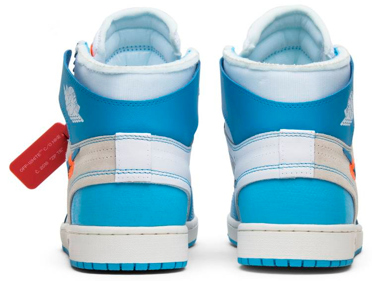 Off-White x Air Jordan 1 Retro High OG  UNC  AQ0818-148 - vstockx