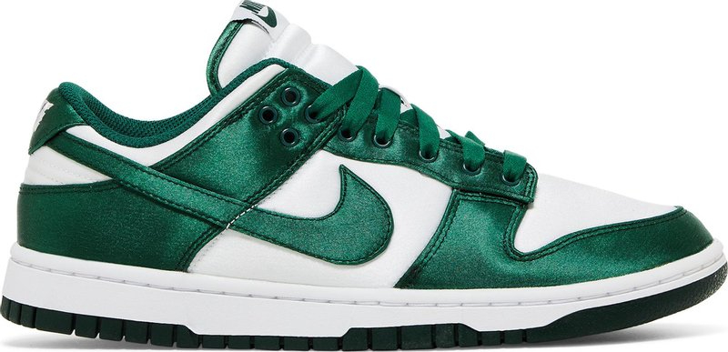 Wmns Dunk Low  Satin Green  DX5931-100 - vstockx