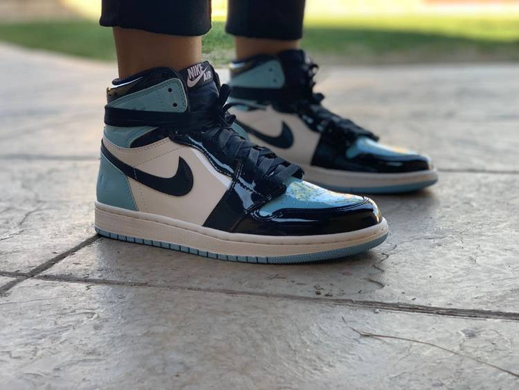 Air Jordan 1 Retro High OG  Blue Chill  CD0461-401 - vstockx