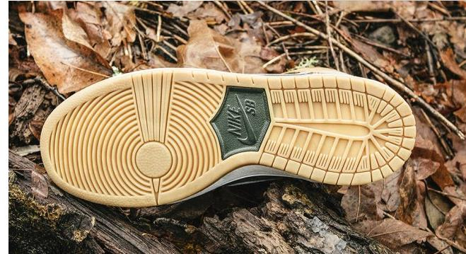 Homegrown x SB Dunk High PRM  Sequoia  839693-302 - vstockx