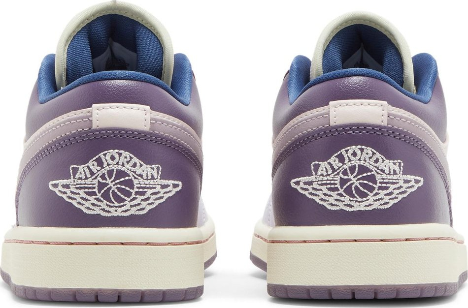 Wmns Air Jordan 1 Low  Pastel Plum  DZ2768-651 - vstockx