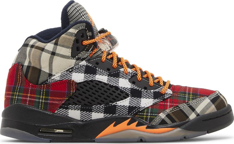 Air Jordan 5 Retro GS  Plaid  FD4814-008 - vstockx
