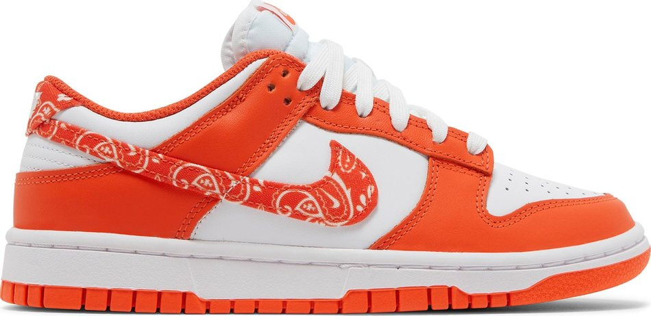 Wmns Dunk Low  Orange Paisley  DH4401-103 - vstockx