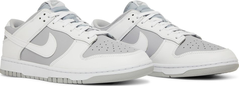 Dunk Low  White Neutral Grey  DJ6188-003 - vstockx