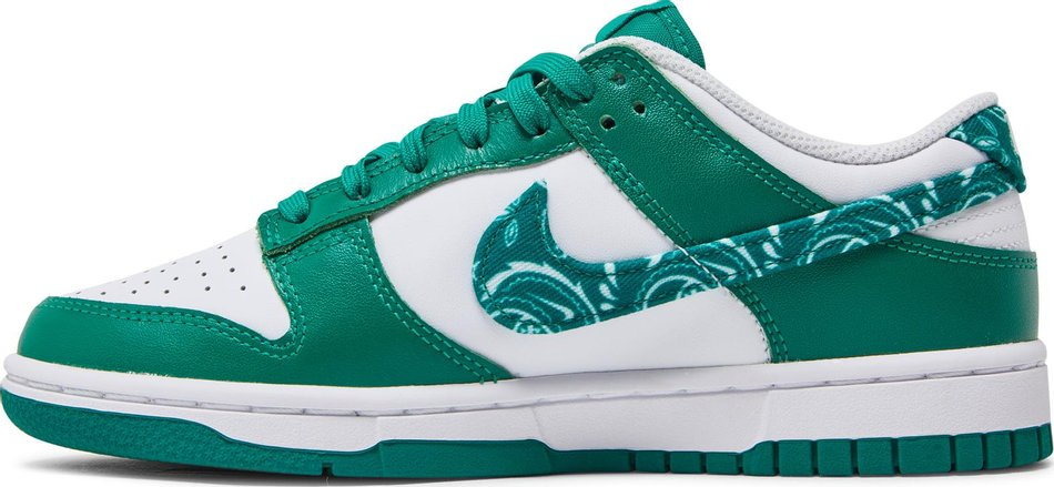 Wmns Dunk Low  Green Paisley  DH4401-102 - vstockx