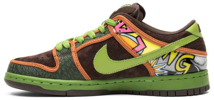 SB Dunk Low  De La Soul  789841-332 - vstockx