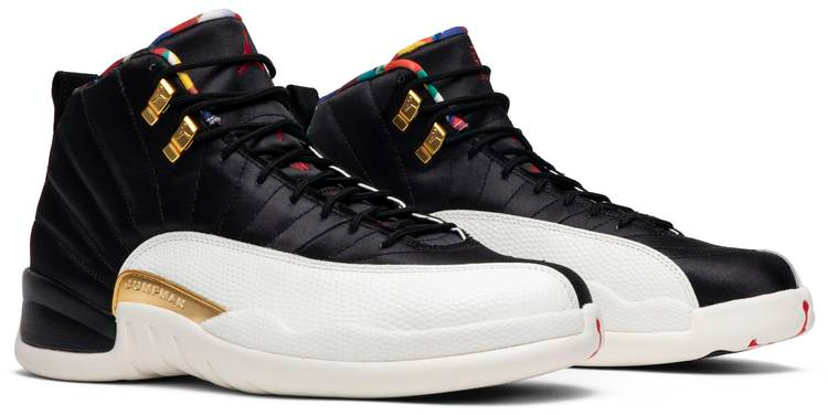 Air Jordan 12 Retro  Chinese New Year  2019 CI2977-006 - vstockx