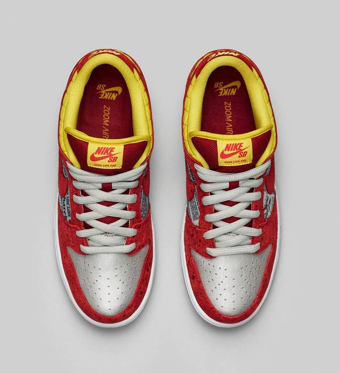 Dunk Low Premium SB QS  Crawfish  504750-660 - vstockx