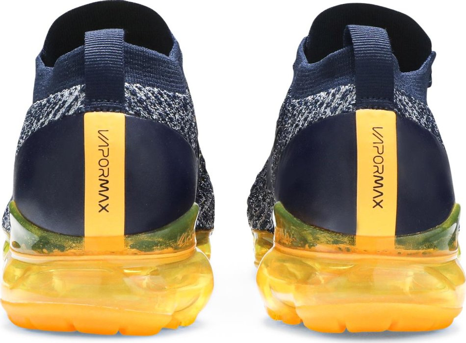 Air VaporMax Flyknit 3 'College Navy Orange' AJ6900-400 - vstockx