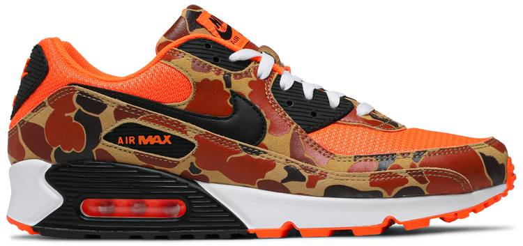 Air Max 90 'Orange Camo' CW4039-800 - vstockx