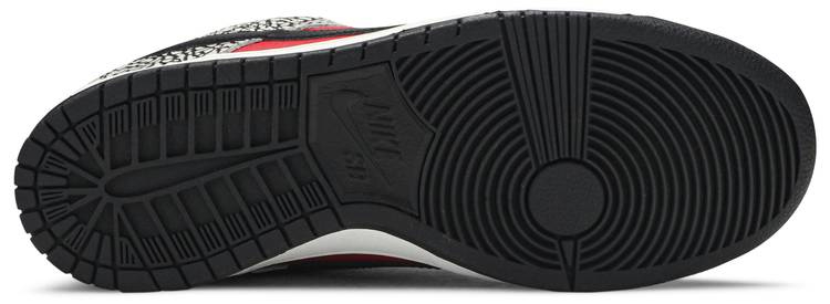 Supreme x Dunk Low Premium SB  Red Cement  313170-600 - vstockx
