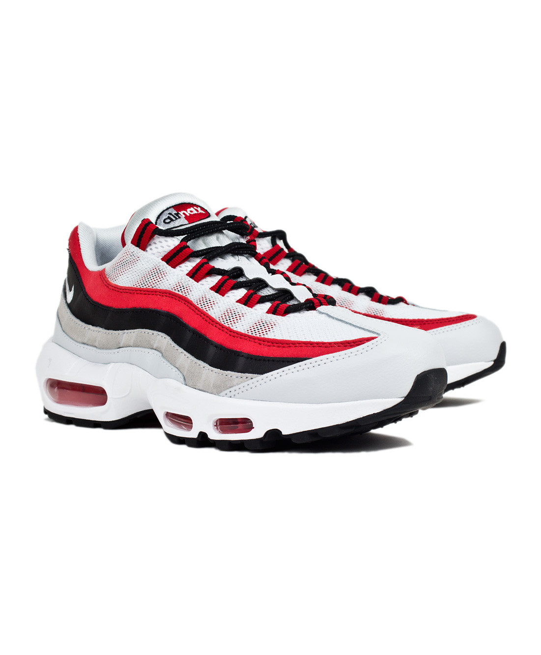 Air Max 95 Essential 'Red' 749766-601 - vstockx