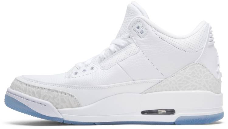 Air Jordan 3 Retro  Triple White  136064-111 - vstockx