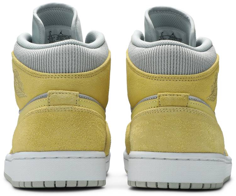 Air Jordan 1 Mid SE  Tan Grey  DA4666-001 - vstockx