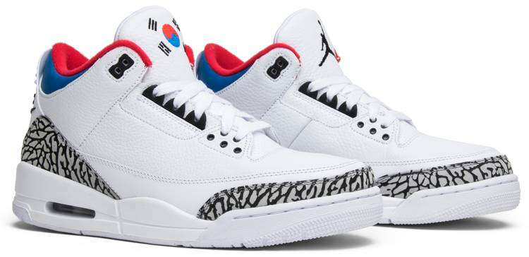 Air Jordan 3 Retro  Seoul  AV8370-100 - vstockx