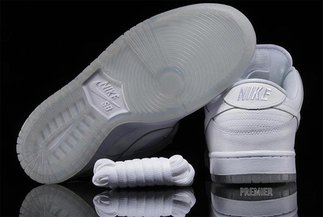 Dunk Low Pro  White Ice  304292-100 - vstockx