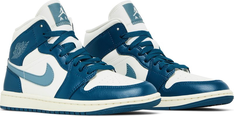 Wmns Air Jordan 1 Mid  Sky J French Blue  BQ6472-414 - vstockx