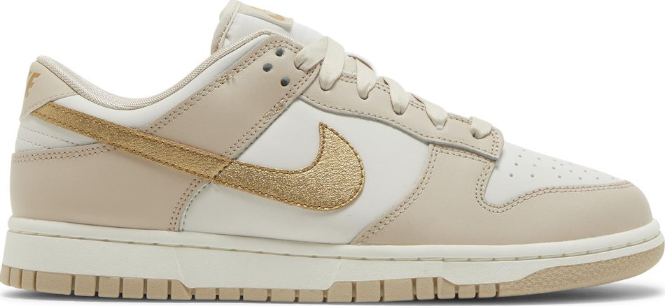 Wmns Dunk Low  Gold Swoosh  DX5930-001 - vstockx