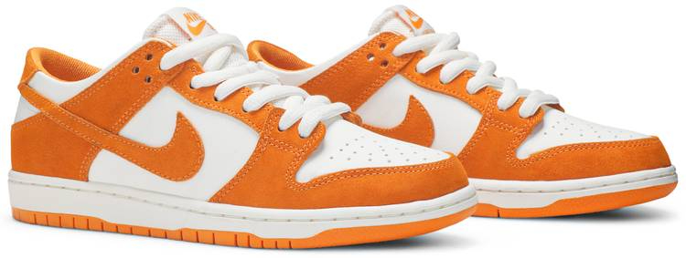 Zoom Dunk Low Pro SB  Circuit Orange  854866-881 - vstockx