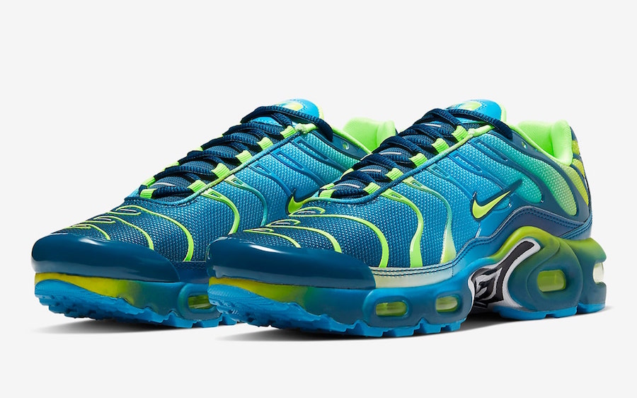 Air Max Plus GS 'Blue Force' CT0962-401 - vstockx