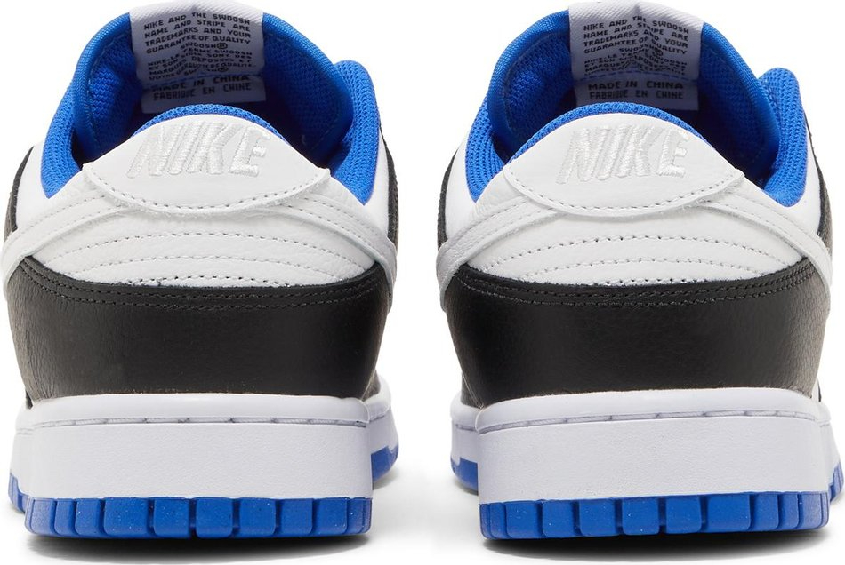 Dunk Low  White Black Game Royal  FD9064-110 - vstockx