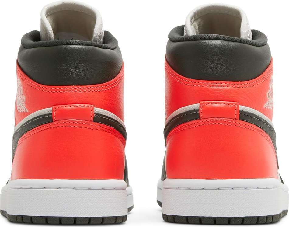 Wmns Air Jordan 1 Mid SE  Newsprint  DQ6078-100 - vstockx