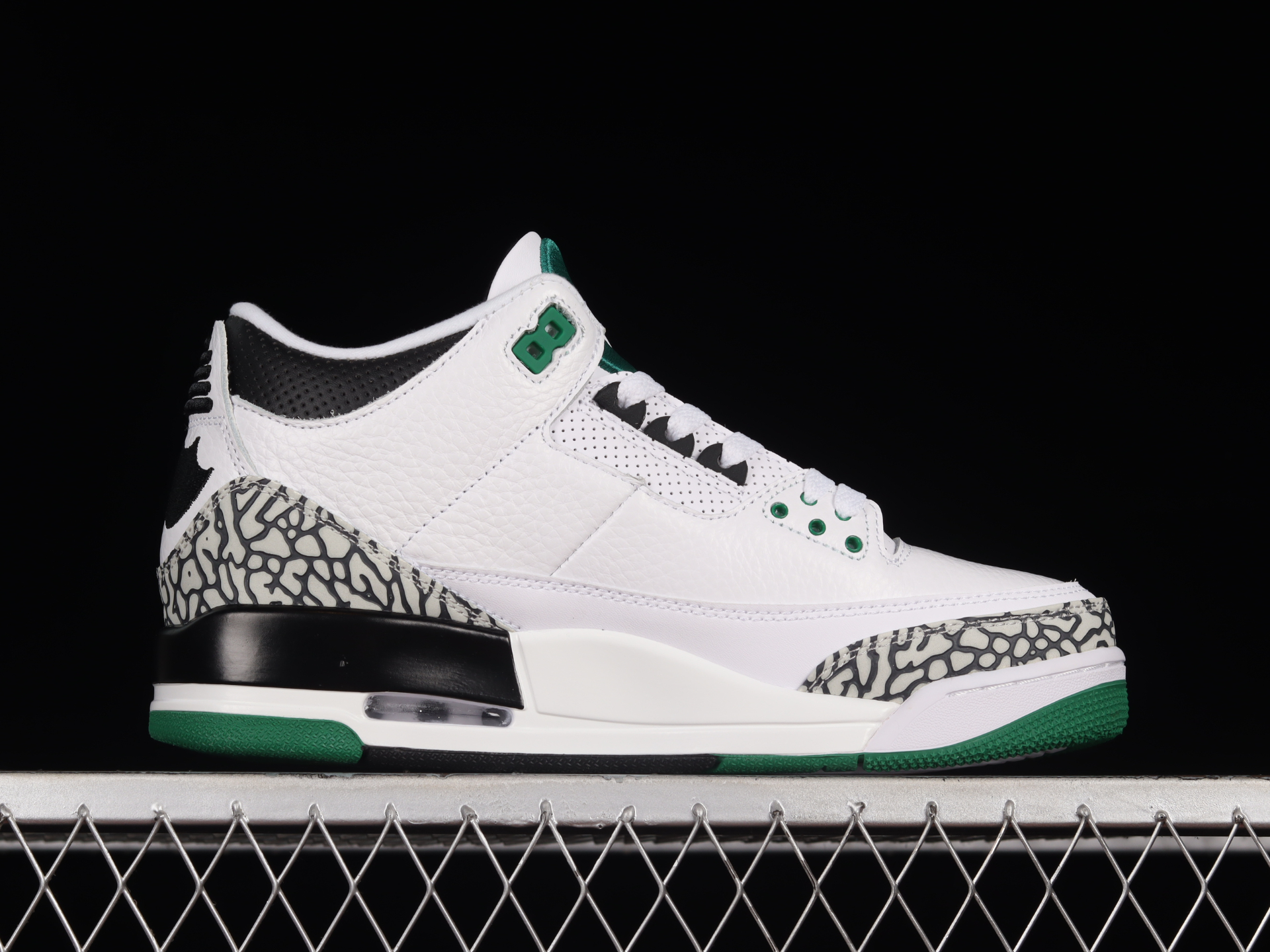 Air Jordan 3 Retro  Oregon Pit Crew  594282-233 - vstockx