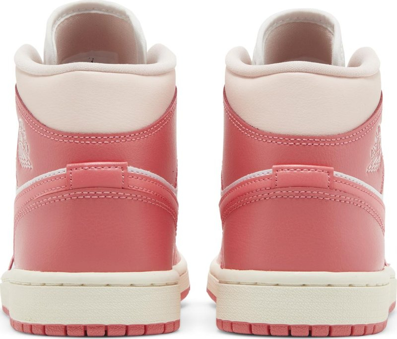 Wmns Air Jordan 1 Mid  Strawberries and Cream  BQ6472-186 - vstockx