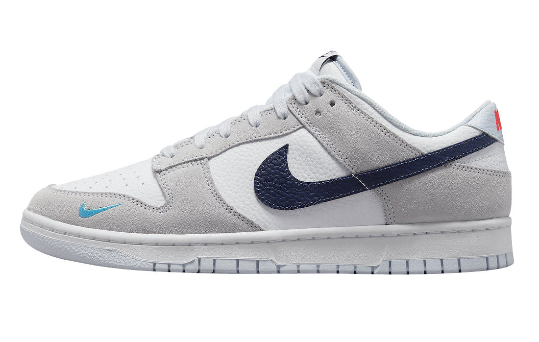 Dunk Low Gets Hit With Aqua Mini Swooshes FJ4227-001 - vstockx