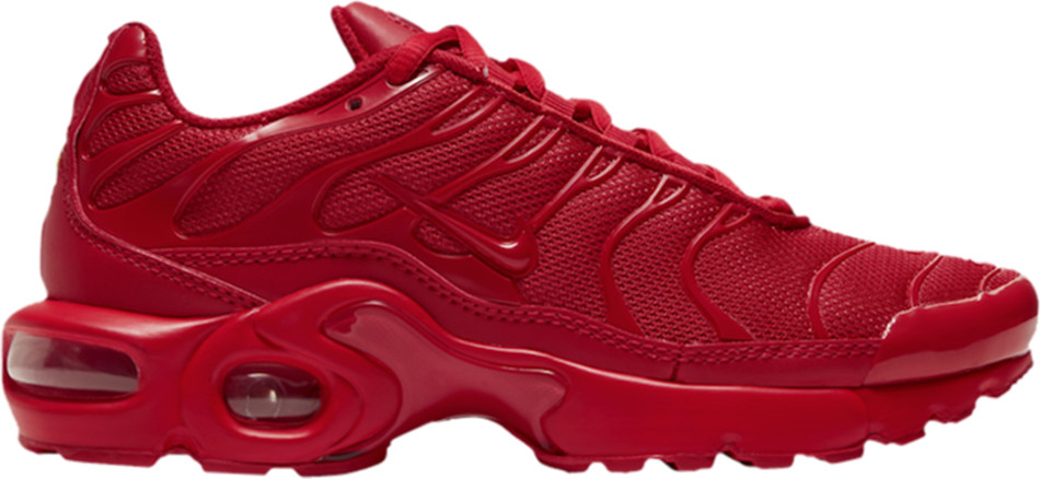 Air Max Plus GS 'Triple Red' CQ9748-600 - vstockx