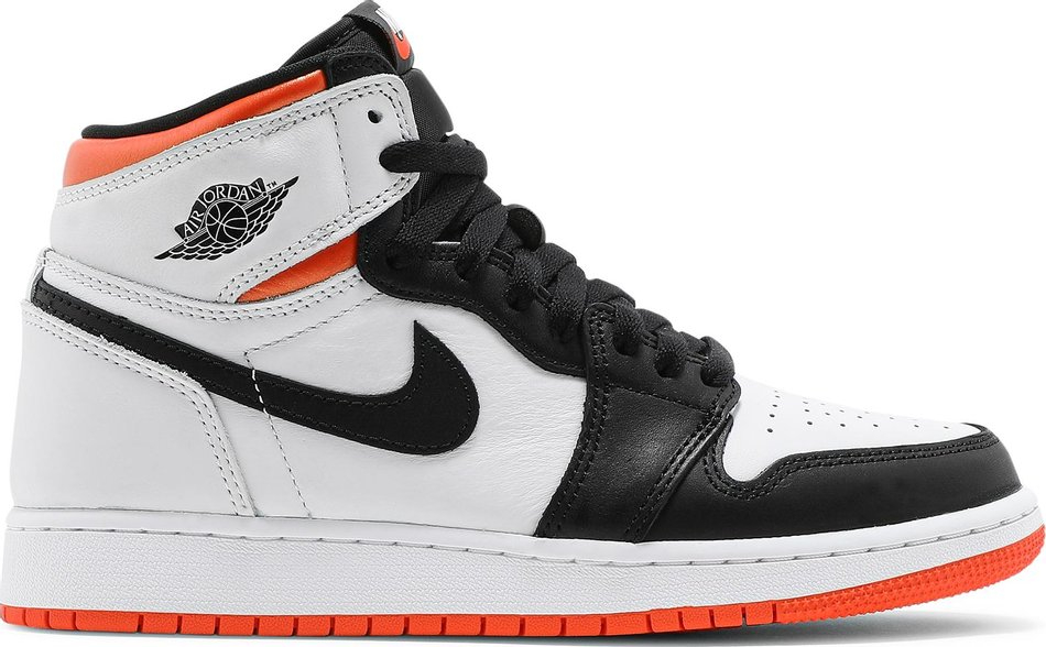 Air Jordan 1 Retro High OG GS  Electro Orange  575441-180 - vstockx